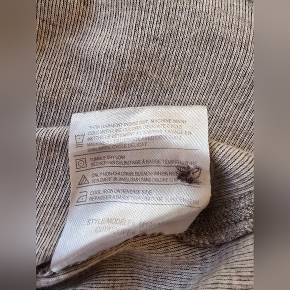 Vince Slub Thermal Long Sleeve Henley - Picture 7 of 7